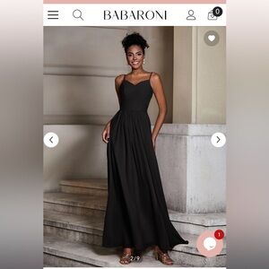 Babaroni Louise dress “size 10” bust 95 waist 79 hips 104  new with tags